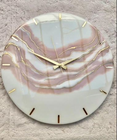 Premium Resin Clock