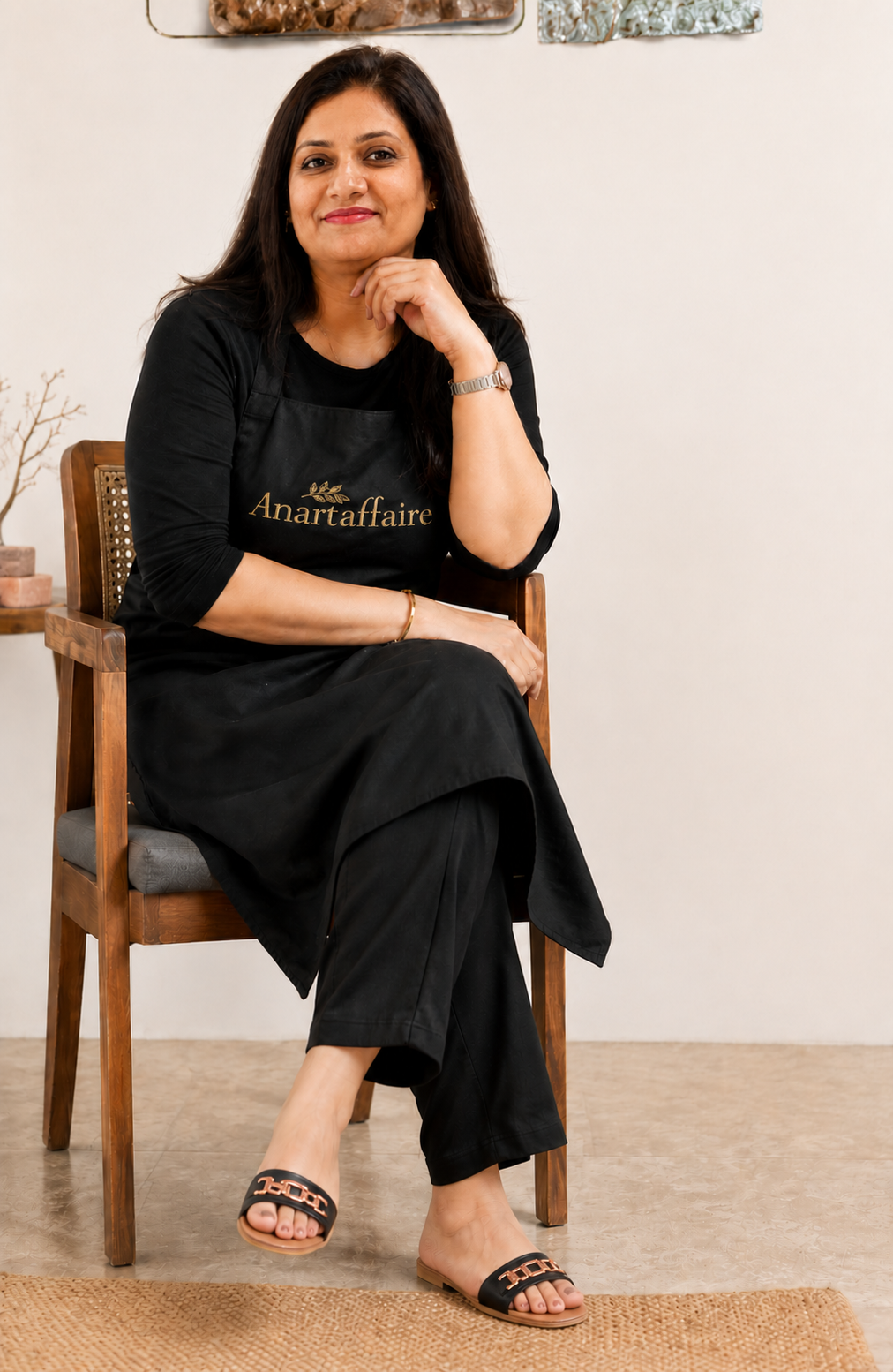 Swati, founder of Anartaffaire